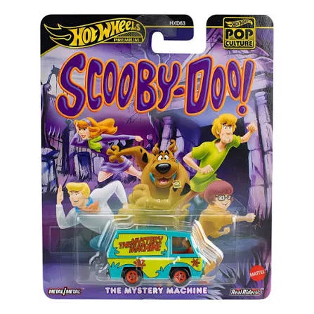 The Mystery Machine