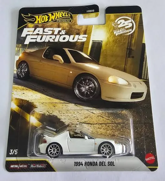 Honda Del Sol Fast e Furious Premium