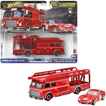 Team Transporter- Ferrari